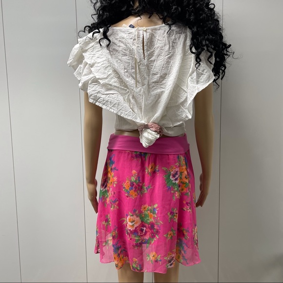 🌺NWT FLORAL PULL ON SKIRT - Picture 8 of 10